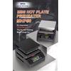 XMSJ MINIWARE MHP50 Mini preriscaldatore a piastra calda 50 * 50mm Area di riscaldamento Tavolo riscaldante a temperatura costante 350 ℃ Statio di riscaldamento intelligente