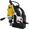 Sihao Macchina per trapano magnetico SIHAO 1100W MD40 40mm Macchina per impianto di perforazione da banco elettrica regolabile in altezza per acciaio di ingegneria