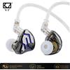 KZ ZSN Pro 2 monitor in-ear cuffie auricolari in metallo 1BA + 1DD tecnologia ibrida bassi HiFi suono chiaro cancellazione del rumore IEM