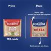 Caffè Borbone - Miscela Rossa - Cialde in carta filtro ESE da 44 mm - Box da 150 pz