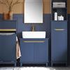 SoBuy BZR113-B lavabo sotto armadio Vanity sotto armadio bagno armadio bagno guardaroba Vanity sotto armadio mobili bagno