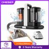 OMESER 600W 15KPa Pulitore per tappeti Macchina per la pulizia a vuoto portatile Tessuto Wet Dry Spray Lavaggio per tappezzeria Pet Car Sofa