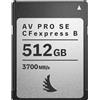 Angelbird AV PRO SE CFexpress v4 512 GB Tipo B MK2 Professionale