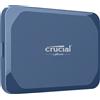 CRUCIAL SSD Esterno Crucial X10 2 TB USB tipo-C USB 3.2 Gen 2x2 Blu