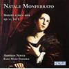AMPED Natale Monferrato: Motetti a voce sola, Op. IV, 1655