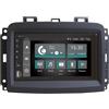 Jf Sound car audio system JF Sound - Autoradio Android JF-227-X7C-FL - Per Fiat 500L Restyling (dal 2017) - CarPlay e Android Auto via Cavo - DAB+ - GPS - 2GB RAM - 32GB ROM - 6.2 HD - Prodotto in Italia