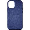 Vintage Blue Denim Jeans Custodia per iPhone 12/12 Pro Jeans in denim blu vintage retrò anni '80 unici eleganti