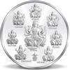 AL Moneta D'Argento Regalo Precious Moments Dea Ashta Laxmi