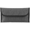 Porta documenti personalizzabile effetto melange 28 x 16,5 cm personalizzate o neutre