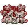 Cornice Famiglia Koala Innamorati 3D