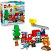 Lego Duplo Autopompa con Manichetta e Pompiere 10473