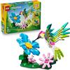 LEGO Creator 31384 Colibrì Variopinto 3 in 1 Animali 8+