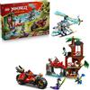 LEGO NINJAGO 71857 Battaglia Casa sull'Albero con Moto ed Elicottero