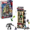 LEGO Marvel Spider-Man vs. Mysterio Daily Bugle 76342