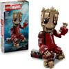 LEGO Marvel Groot in Tuta Ravager Action Figure 76341