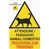 cartello personalizzato rifrangente 500x300