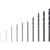 PROXXON Set di 10 trapani PROXXON n. 28913 0,3 0,5 0,8 1,2 1,5 2,0 3,0 e 3,2 mm NUOVO