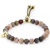 FYNCH-HATTON Bracciale in acciaio inox, 16 cm, Acciaio inossidabile, Diaspro, immagine