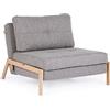 Bizzotto Divano letto 1p Hayden grigio