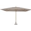 Bizzotto Ombrellone Eclipse 3x4 tortora
