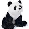 Uni-Toys - Orso panda, seduto - 24 cm (altezza) - Orso di peluche, panda - Peluche