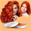 HaiolorPro Arancione gel colorato per capelli Uomo e Donna Lavabile, colore temporaneo capelli per Bambini, colore capelli temporaneo, Crema Colorata Capelli per Feste o Cosplay (Arancione) (100g)