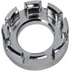 Shallho Premium Bicicletta Ruota Raggi Chiave Inossidabile Strumento 10/11/12/13/14G/15G Con 8 fori Bicicletta Raggi Strumento Per Truing Riparazione Ciclismo Ruote