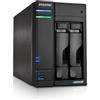 ASUSTOR INC. ASUSTOR NAS 2 BAIE Quad-Core 2.0GHz 4GB RAM DDR4
