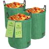 TerCasa 998003 - Set di 3 sacchi da giardino, 272 l