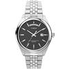 Timex Men's Legacy Day and Date 41mm Stainless Steel Bracelet Watch