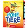 Ars Edition Animali Alti, Gioco di Carte, Gioco di Famiglia, 3-6 Giocatori, dai 6 Anni in su, 20 Minuti
