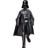 Rubie's Official Darth Vader Premium Child Costume, Kids Superhero Fancy Dress, Size 5-6 Years