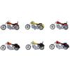 Faller 180603-6 Motociclette in Miniatura