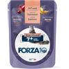 FORZA10 GATTO MAINTENANCE ADULT 7+ STERILIZZATO SALMONE DA 80 GR IN BUSTA 80G