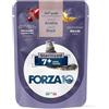 FORZA10 GATTO MAINTENANCE ADULT 7+ STERILIZZATO ANATRA DA 80 GR IN BUSTA 80G