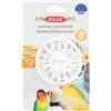 Zolux Uccelli Supporto Per Borra Bianco 1 PZ