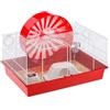 FERPLAST Gabbia Roditori Coney Island Bianca 1 PZ