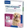 VIRBAC Prevendog Collare Antiparassitario per Cani oltre 25KG 1 COLLARE