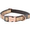 Rogz Collare Urban Classic per Cane Oro S