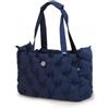 Camon Trasportino Borsa Trapuntata BLU