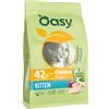 Oasy Kitten Original Formula Pollo 1.5KG