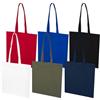 Tote bag convention in TNT riciclato certificato GRS da 6 litri EcoSeal personalizzate o neutre