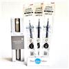 uni-ball MITSUBISHI PENTIL uniball ZENTO Signature Model Champagne Gold & Refill Set di 3