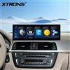 XTRONS AUTORADIO GPS 14.9" BMW F30 F31 F34 F32 F33 F36 NBT Android 14 WI-FI 4G