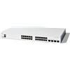 Cisco switch di rete Gigabit Ethernet 24 porte gestito L2/L3 Bianco