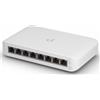 Ubiquiti Switch Gestito UniFi Lite 8 PoE Gigabit Ethernet Bianco