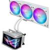 Asus raffreddatore liquido ROG Ryuo IV SLC 360 ARGB Bianco 12 cm Multi