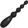 SuperLove Beaded Anal Vibrator Black