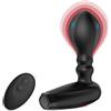 SuperLove Inflatable Vibrating Prostate Stimulator Black