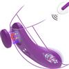 SuperLove Secret Panty Vibrator with Remote & App Purple